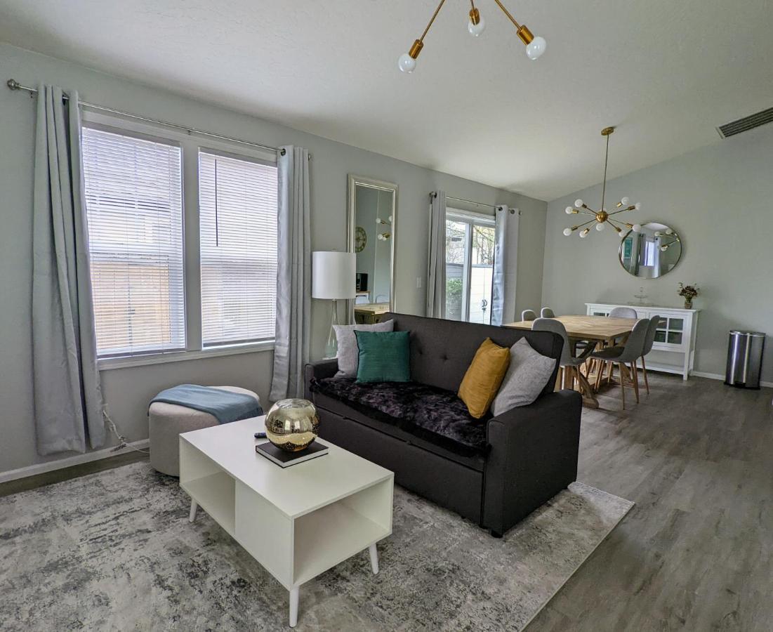 Contemporary 2-Bedroom Close To Downtown, Dining Eugene Kültér fotó