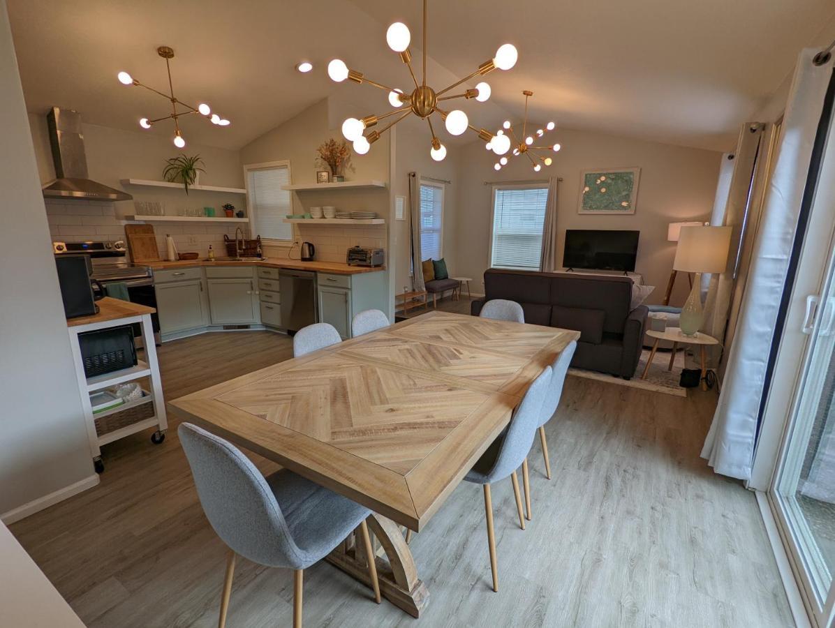 Contemporary 2-Bedroom Close To Downtown, Dining Eugene Kültér fotó